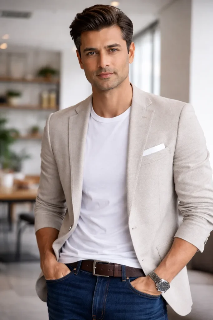  The Understated Quiff