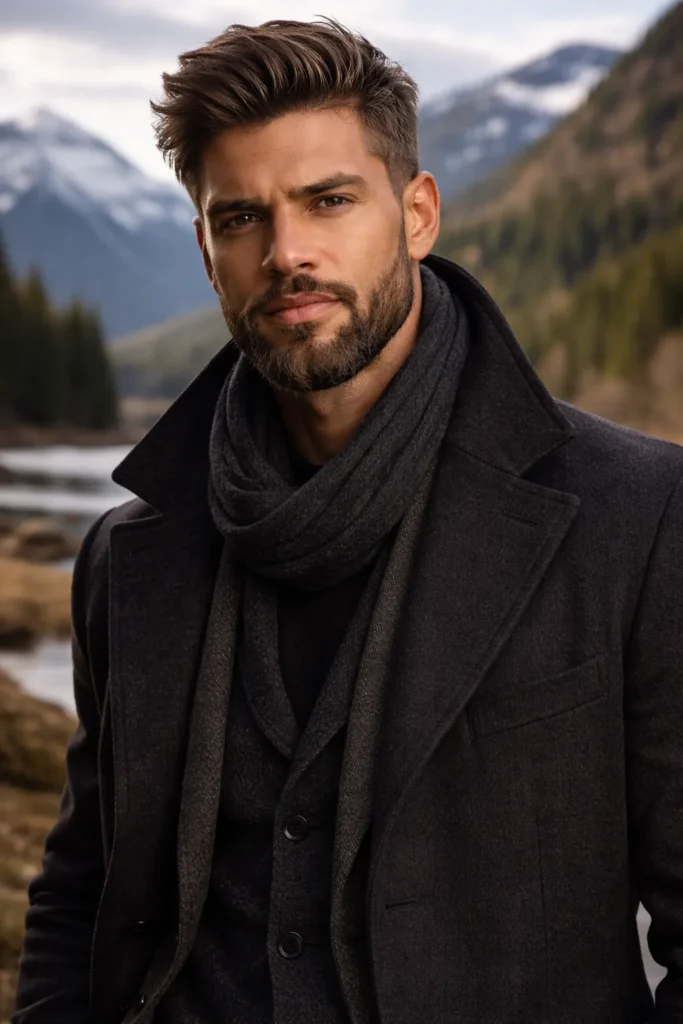 Thick Beard + Minimalist Trim