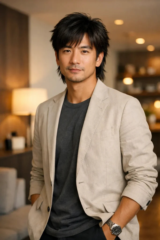 Thick Hair Control Wolf