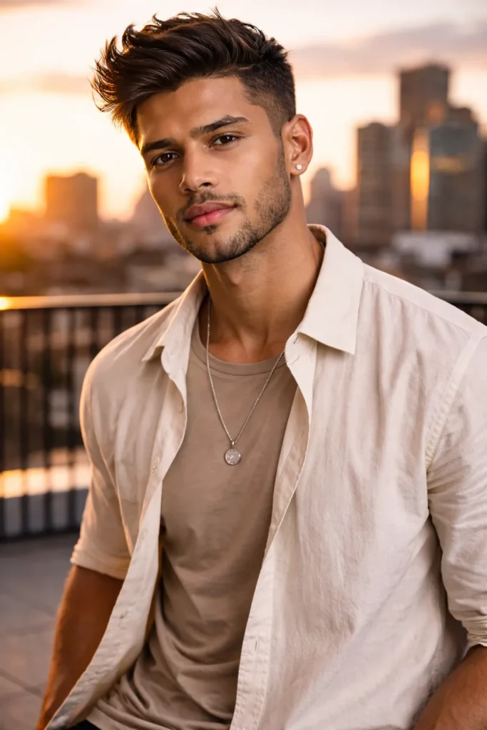 Thick Hair Faux Hawk (Soft Version)