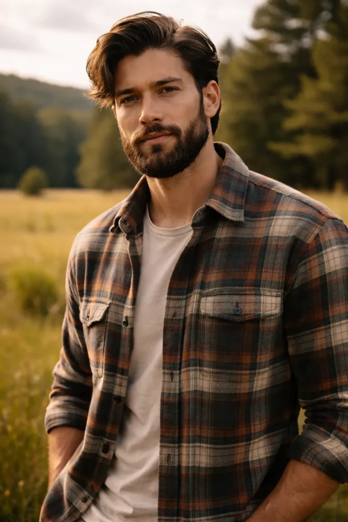 Thick Viking Beard with Natural Flow