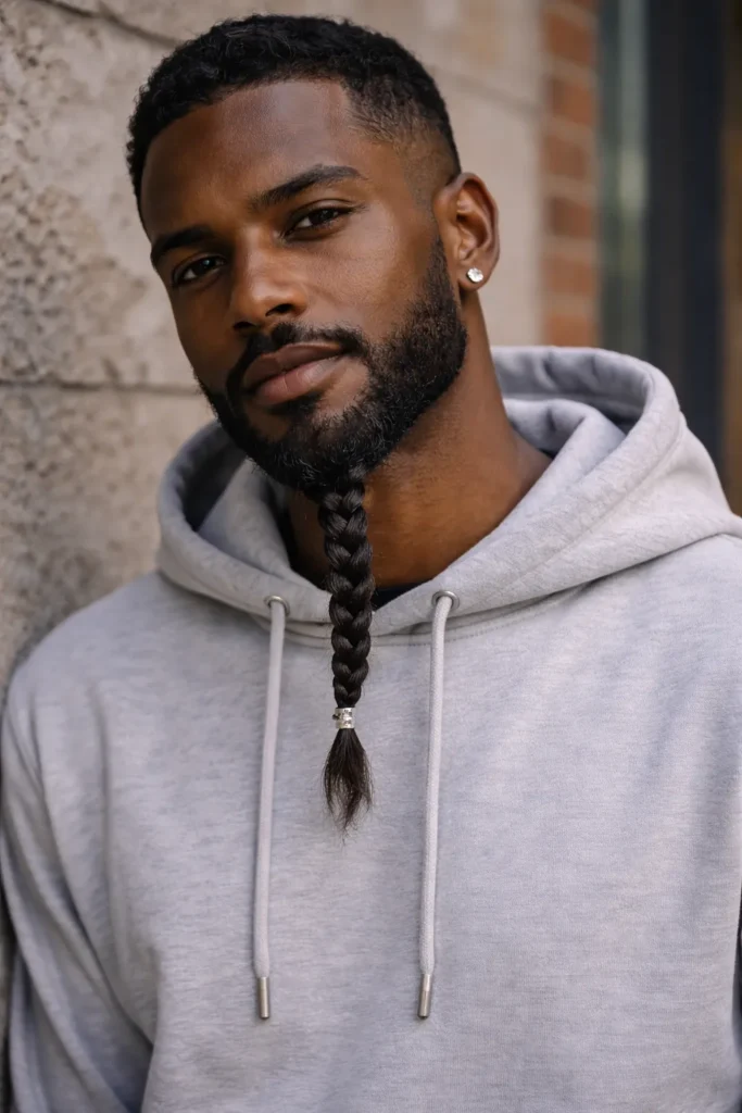 Three-Strand Beard Braid