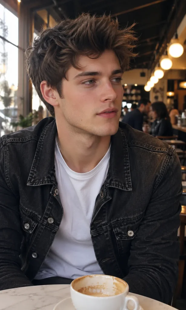 Tousled Heartthrob Quiff