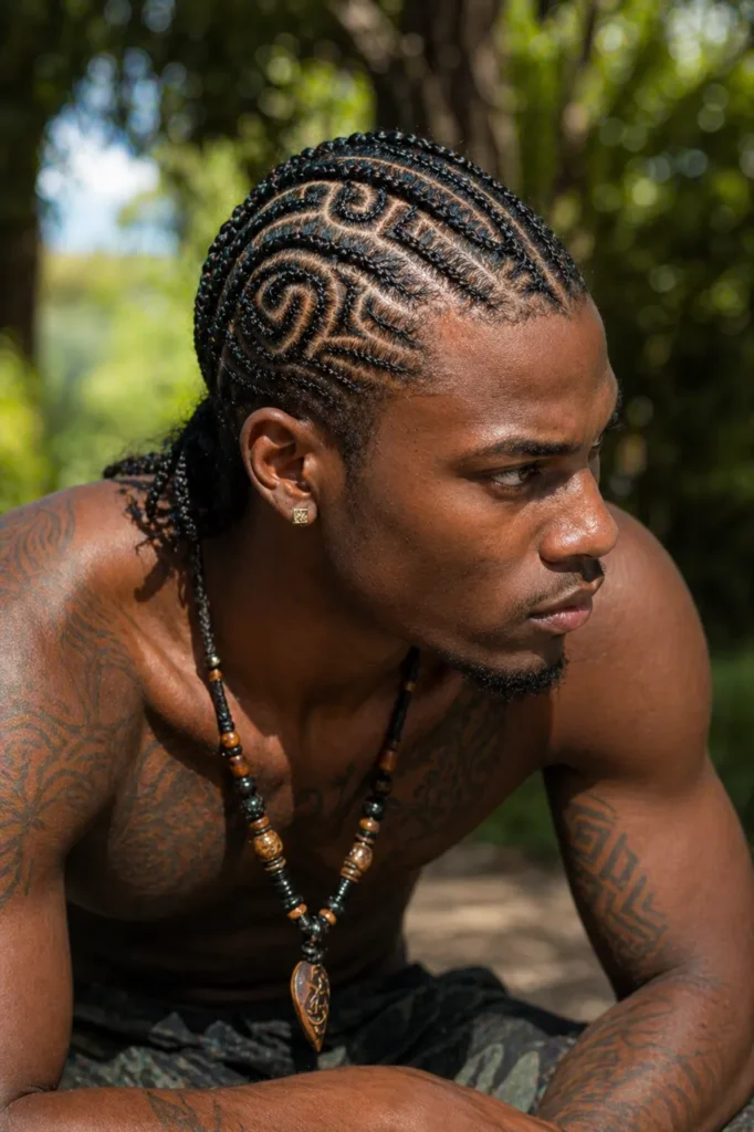 Tribal Cornrows