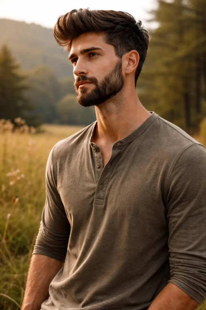 Tuscan Natural Full Beard