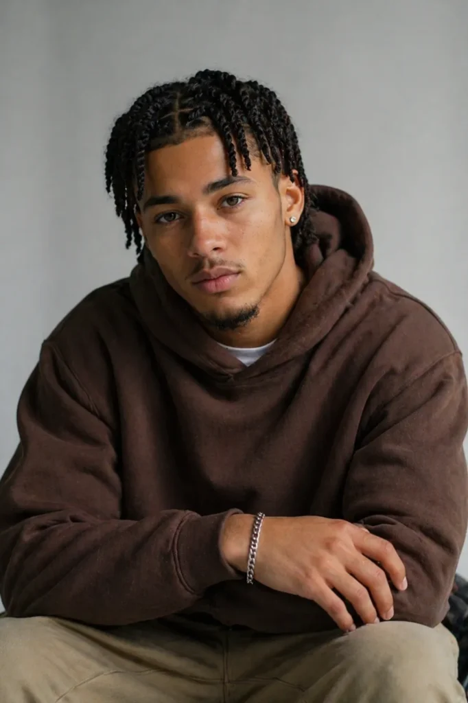 Two-Strand Twist Braids