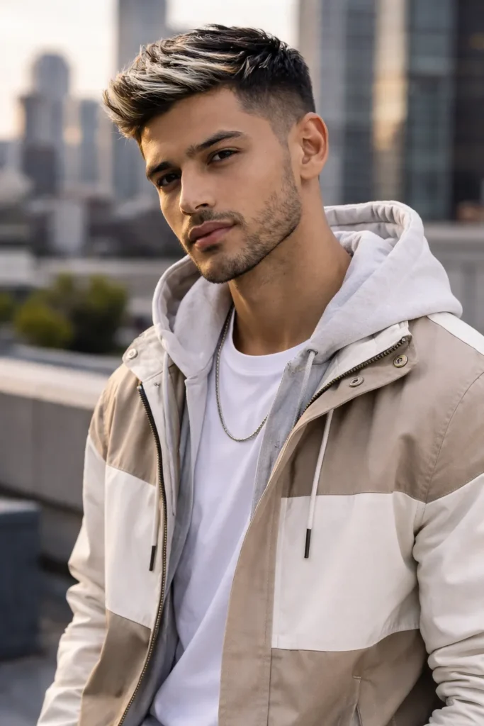 Two-Tone Fade with Highlights