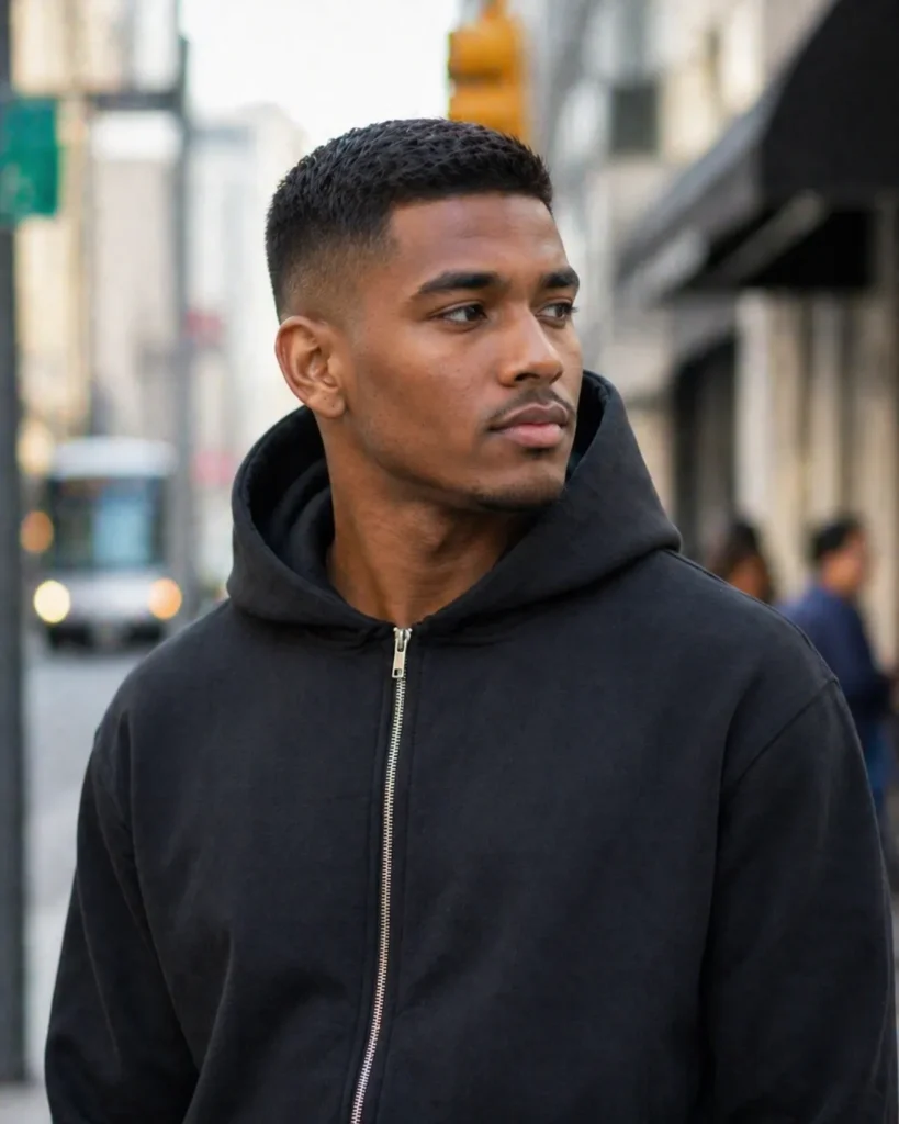 Ultra-Neat Short Ivy with Buzzed Sides