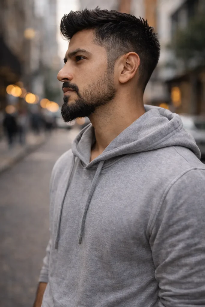 Under Jaw Beard Conceal Style