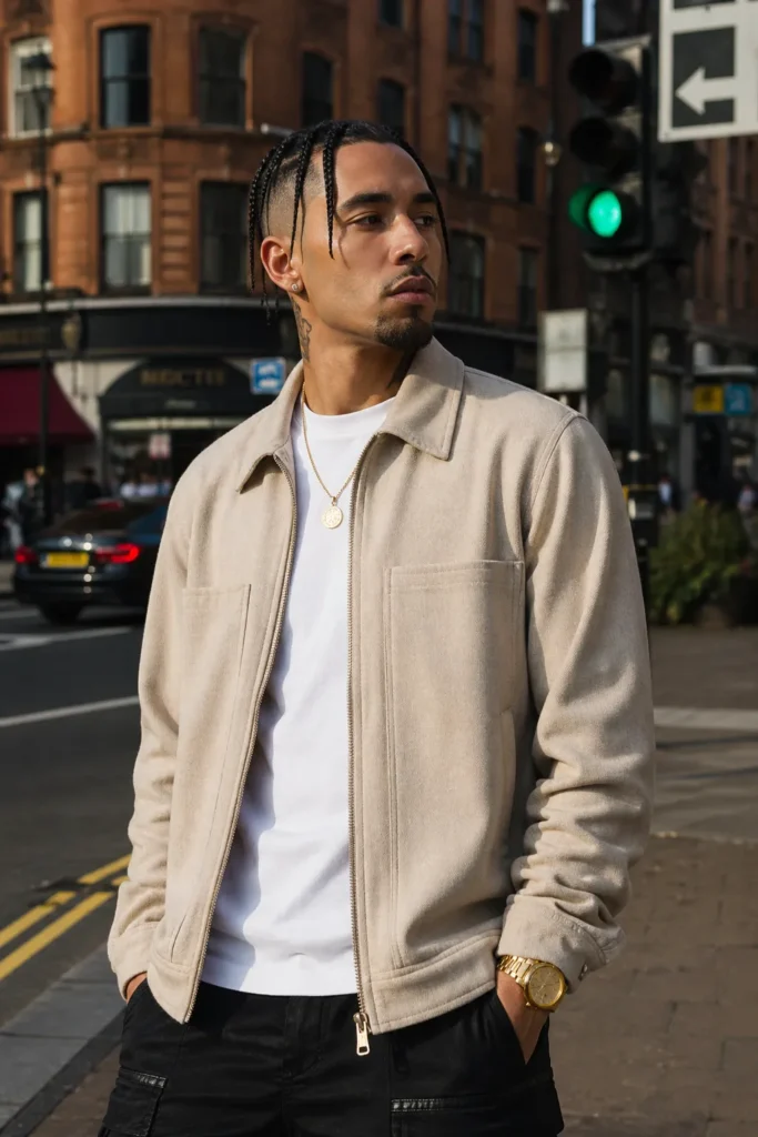 Undercut With Long Braids