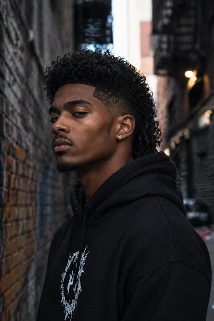 Urban Textured Mullet