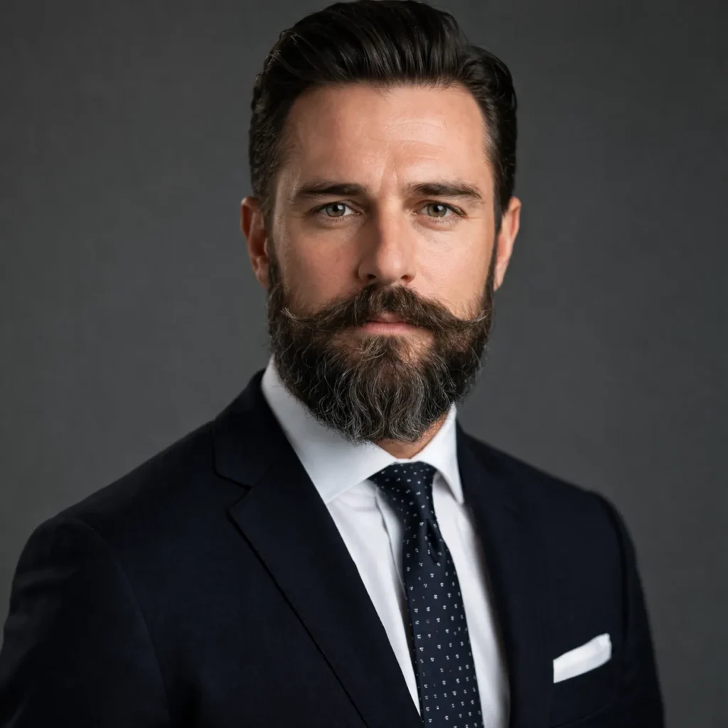 Verdi Beard (Modern Trimmed Version)