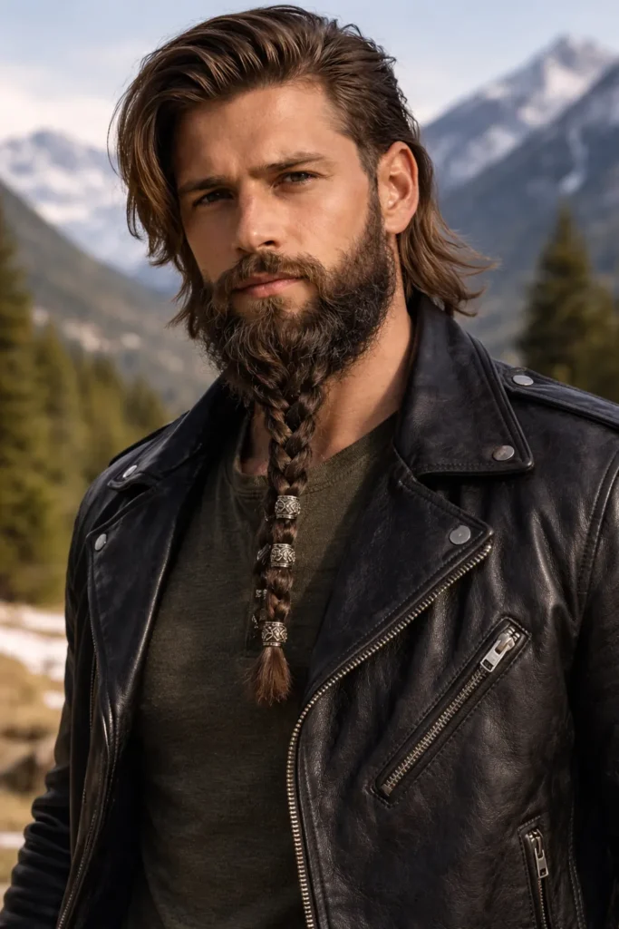 Viking Beard Braid