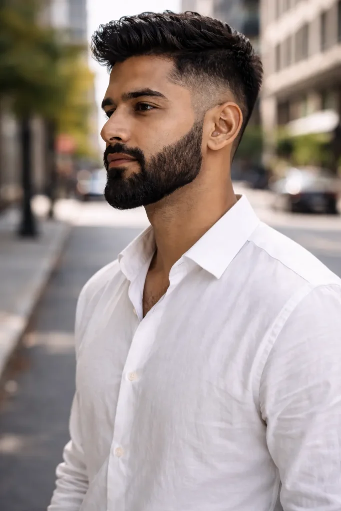 Viking Beard with Fade