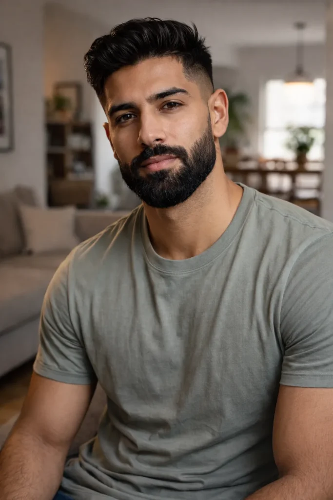 Viking Beard with Low Maintenance Trim