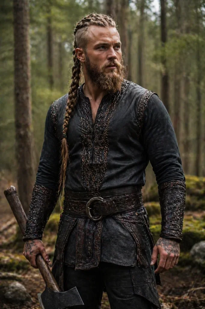 Viking-Inspired Braids