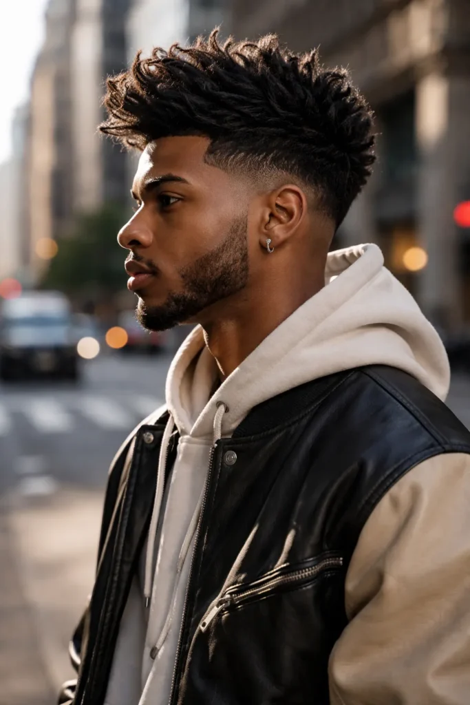 Voluminous Flow with Drop Taper