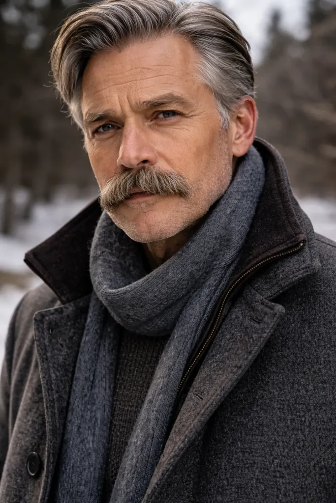 Walrus Mustache Style