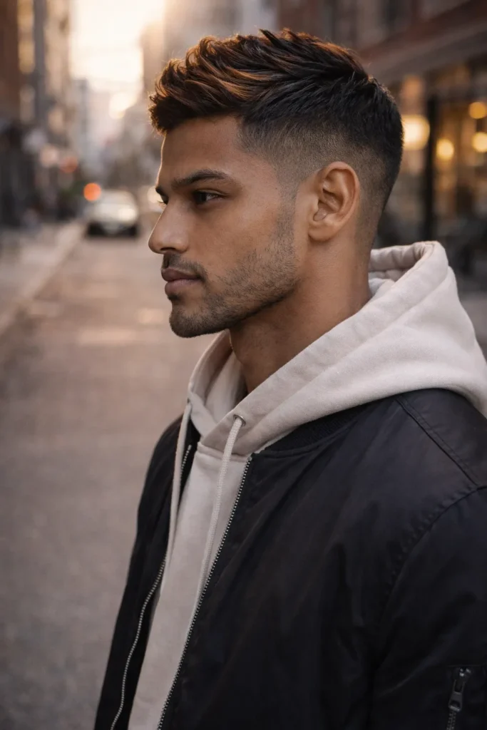 Warm Caramel Streaks