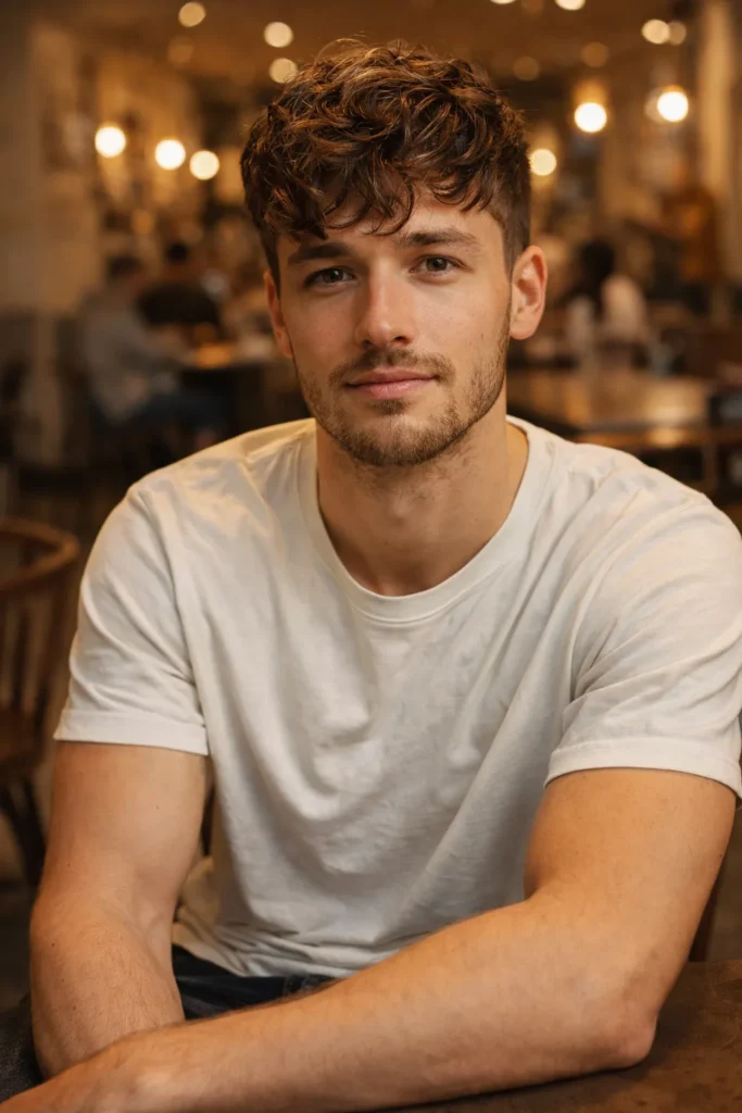 Wavy Fringe with Short Sides