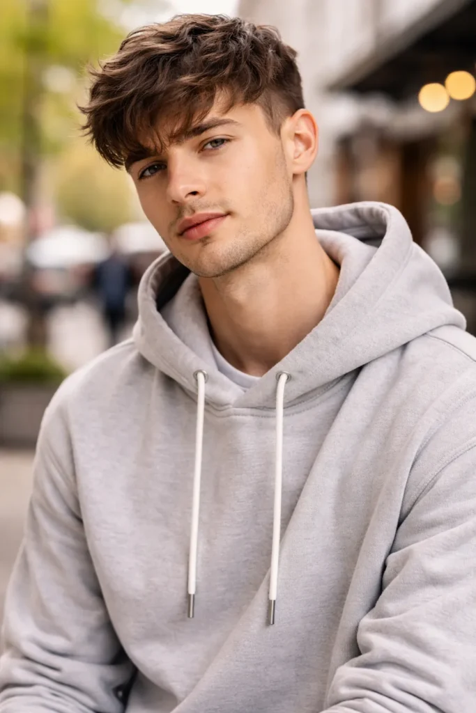 Wavy Fringe with Taper