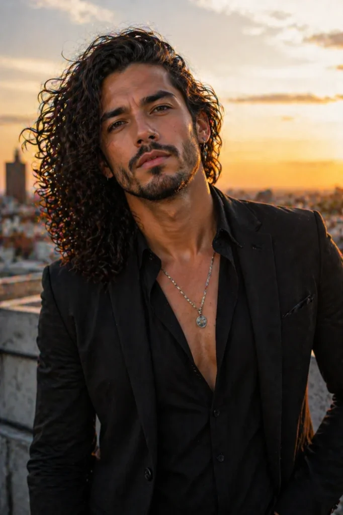 Wide-Volume Curly Side Flow