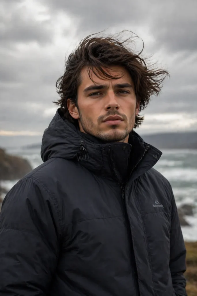 Winter-Swept Midi Lift