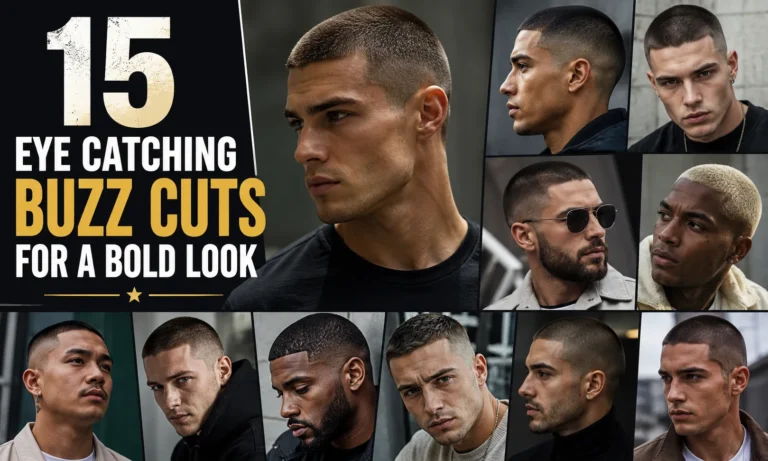 15 Eye-Catching Buzz Cuts for a Bold Look 15 Eye-Catching Buzz Cuts for a Bold Look