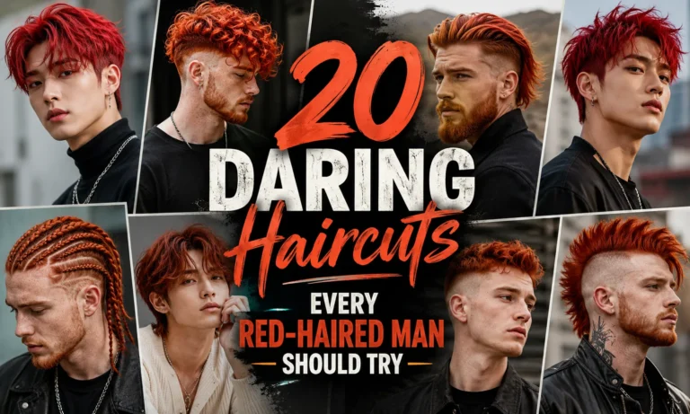 20 Daring Haircuts Every Red-Haired Man Should Try
