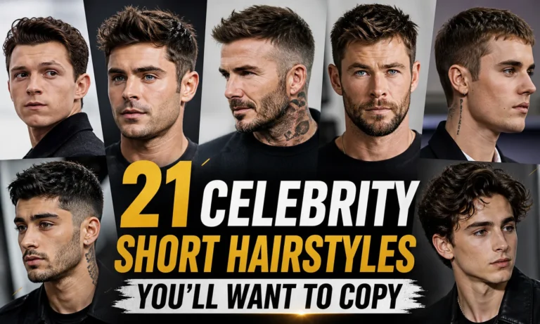 21 Celebrity Short Hairstyles You’ll Want to Copy