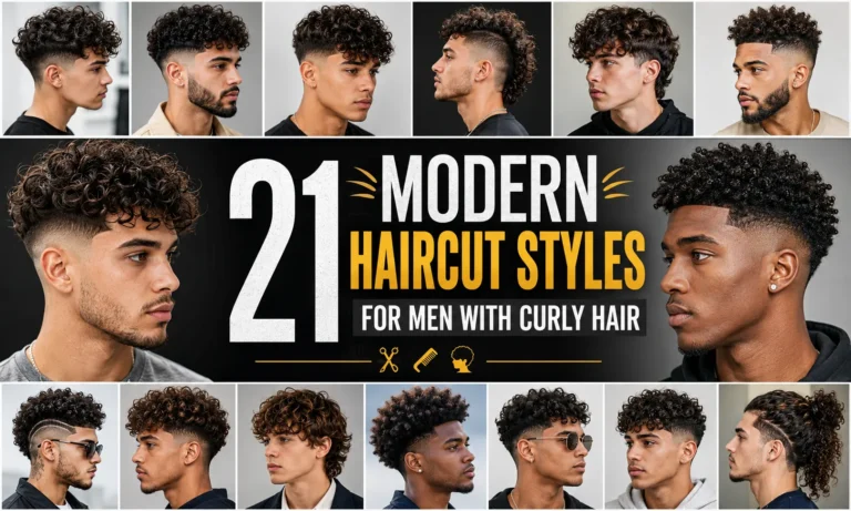 21 Modern Haircut Styles for Men With Curly Hair 21 Modern Haircut Styles for Men With Curly Hair