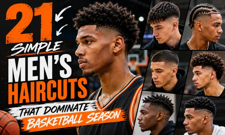 21 Simple Men’s Haircuts That Dominate Basketball Season