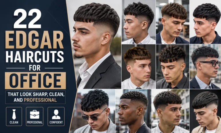 22 Edgar Haircuts for Office That Look Sharp, Clean, and Professional