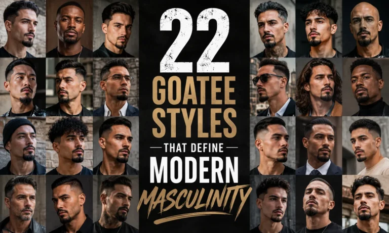22 Goatee Styles That Define Modern Masculinity 22 Goatee Styles That Define Modern Masculinity