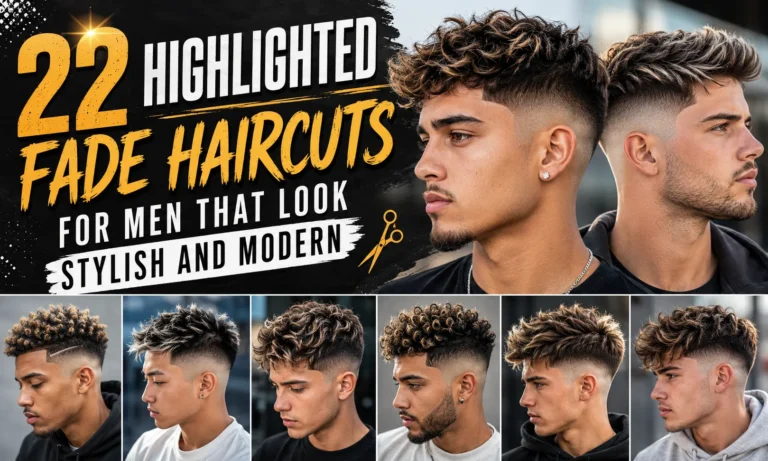 22 Highlighted Fade Haircuts That Look Sharp, Modern, and Stylish