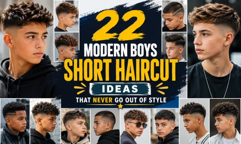 22 Modern Boys Short Haircut Ideas That Never Go Out of Style 22 Modern Boys Short Haircut Ideas That Never Go Out of Style
