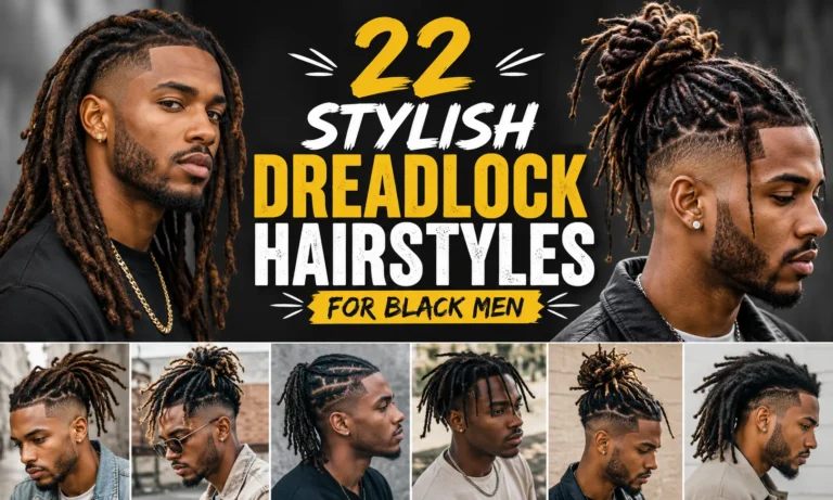 22 Stylish Dreadlock Hairstyles For Black Men 22 Stylish Dreadlock Hairstyles For Black Men