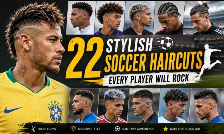 22 Stylish Soccer Haircuts Every Player Will Rock 22 Stylish Soccer Haircuts Every Player Will Rock