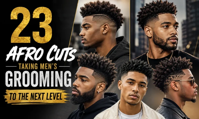 23 Afro Cuts Taking Men’s Grooming to the Next Level