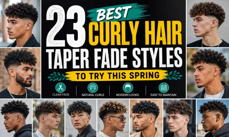 23 Best Curly Hair Taper Fade Styles to Try This Spring 23 Best Curly Hair Taper Fade Styles to Try This Spring