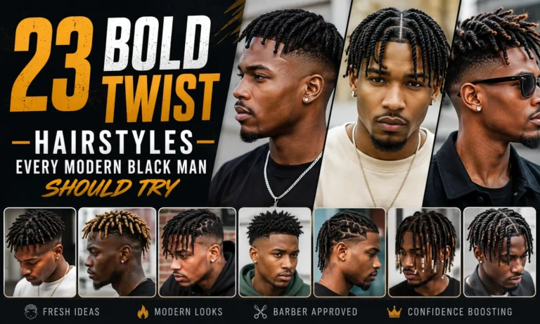 23 Bold Twist Hairstyles Every Modern Black Man Should Try 23 Bold Twist Hairstyles Every Modern Black Man Should Try