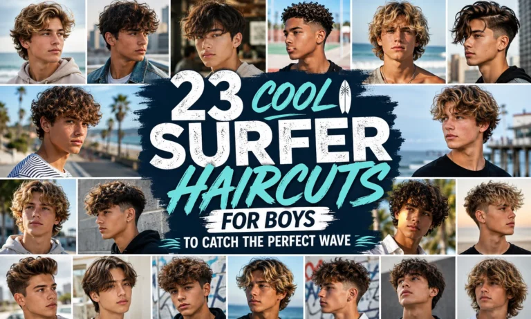 23 Cool Surfer Haircuts for Boys to Catch the Perfect Wave 23 Cool Surfer Haircuts for Boys to Catch the Perfect Wave
