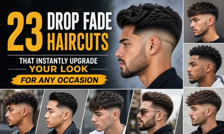 23 Drop Fade Haircuts That Instantly Upgrade Your Look for Any Occasion