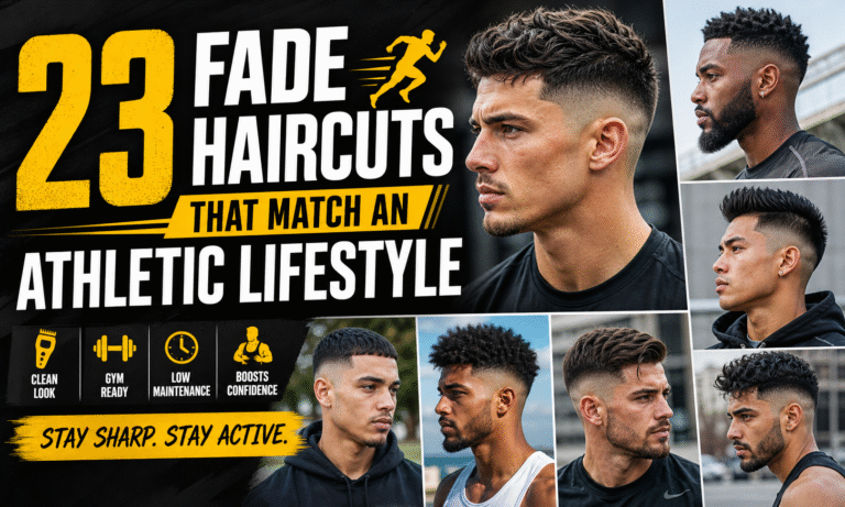 23 Fade Haircuts That Match an Athletic Lifestyle
