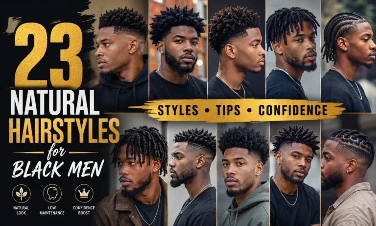 23 Natural Beard Styles for Black Men