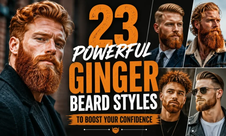 23 Powerful Ginger Beard Styles to Boost Your Confidence 23 Powerful Ginger Beard Styles to Boost Your Confidence