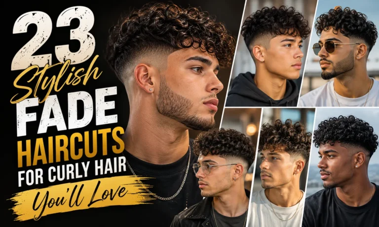 23 Stylish Fade Haircuts for Curly Hair You’ll Love 23 Stylish Fade Haircuts for Curly Hair You’ll Love