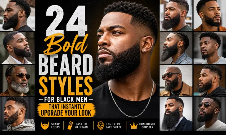 24 Bold Beard Styles for Black Men That Instantly Upgrade Your Look