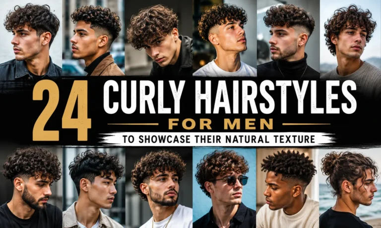 24 Curly Hairstyles for Men to Showcase Their Natural Texture 24 Curly Hairstyles for Men to Showcase Their Natural Texture