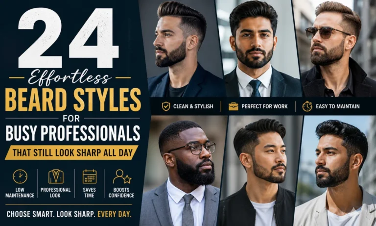 24 Effortless Haircuts for Busy Professionals That Still Look Sharp All Day